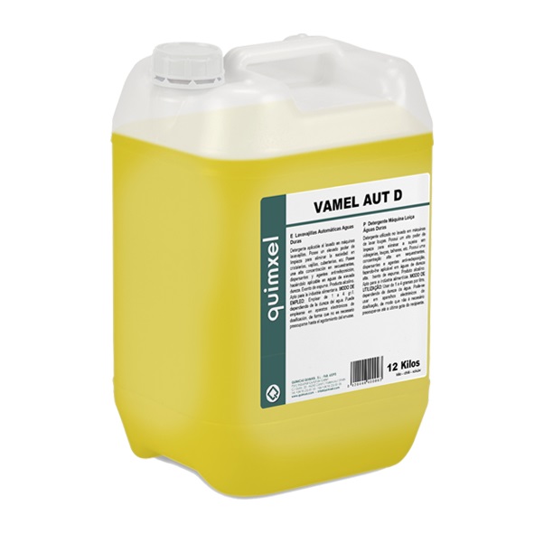 VAMEL AUT D 12 Kgs. Lavavajillas agua duras.                                                                                                                                                                                                         